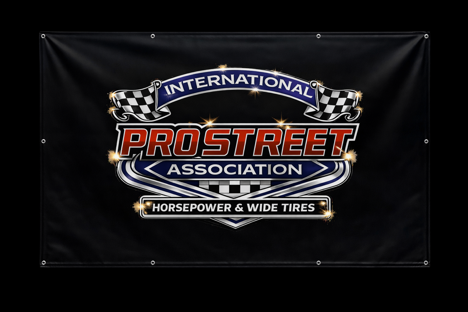 IPSA Horsepower & Wide Tires Banner