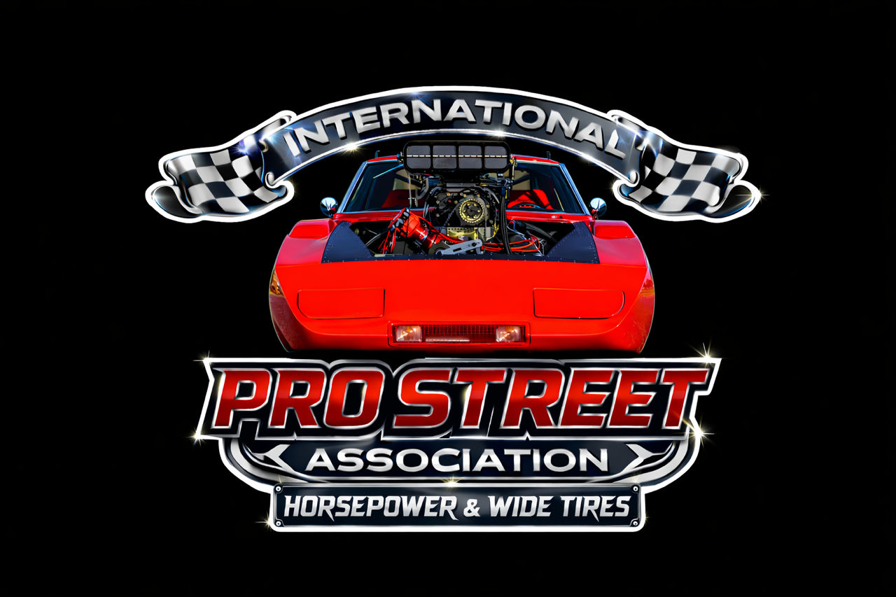 Die-Cut IPSA Daytona Edition Decal (Front View)