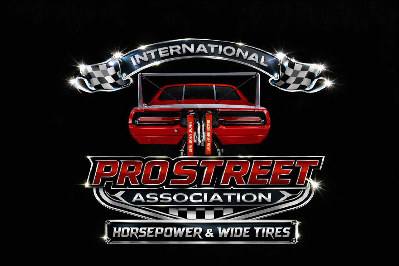 Die-Cut IPSA Daytona Edition Decal (Rear View)