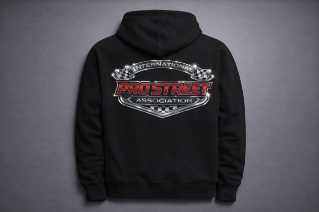 Pullover Hoodie (Black)