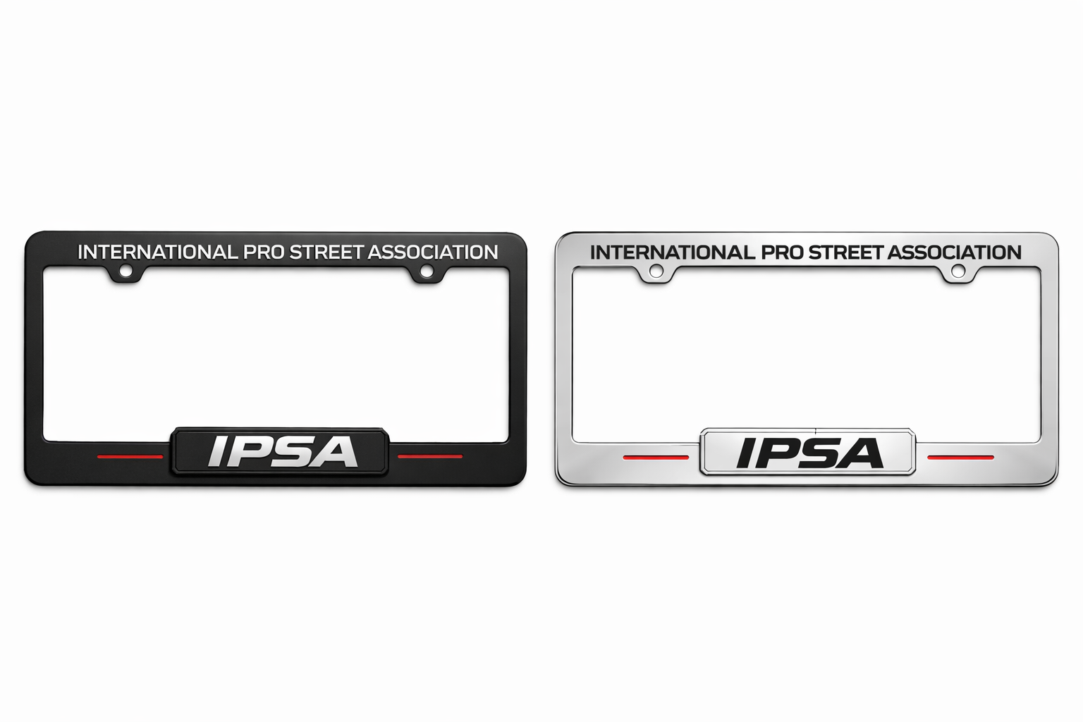 Official IPSA Frame Chrome (plate not included) thumbnail 3