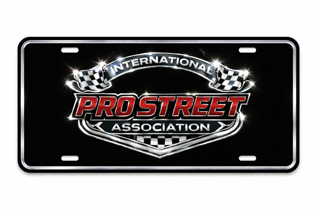 Official Black IPSA Plate