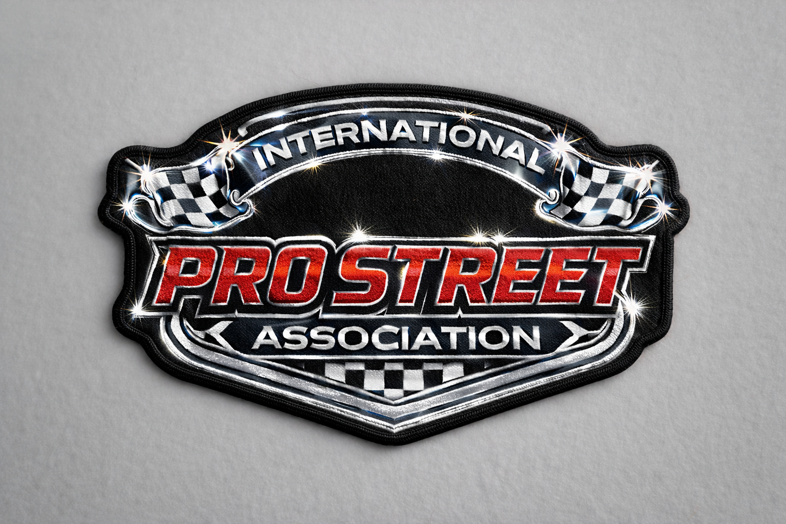 Embroidered Official IPSA Patch