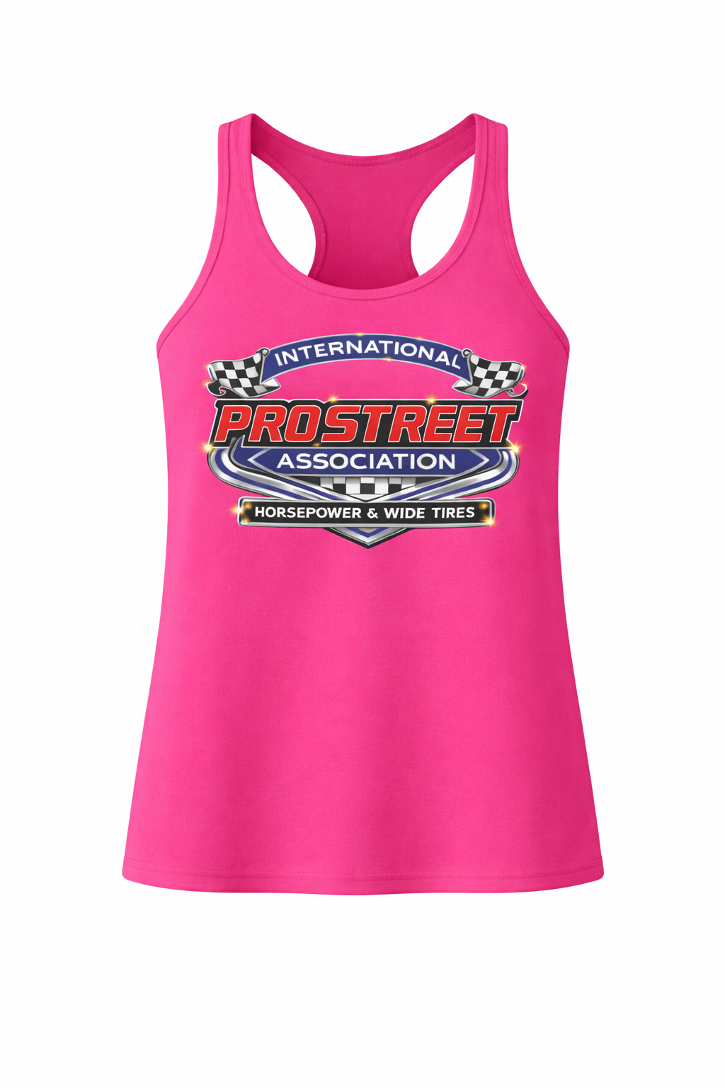 Classic Womens Tank (Pink)