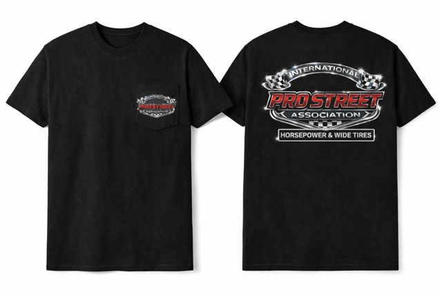 Horsepower & Wide Tires Pocket Tee