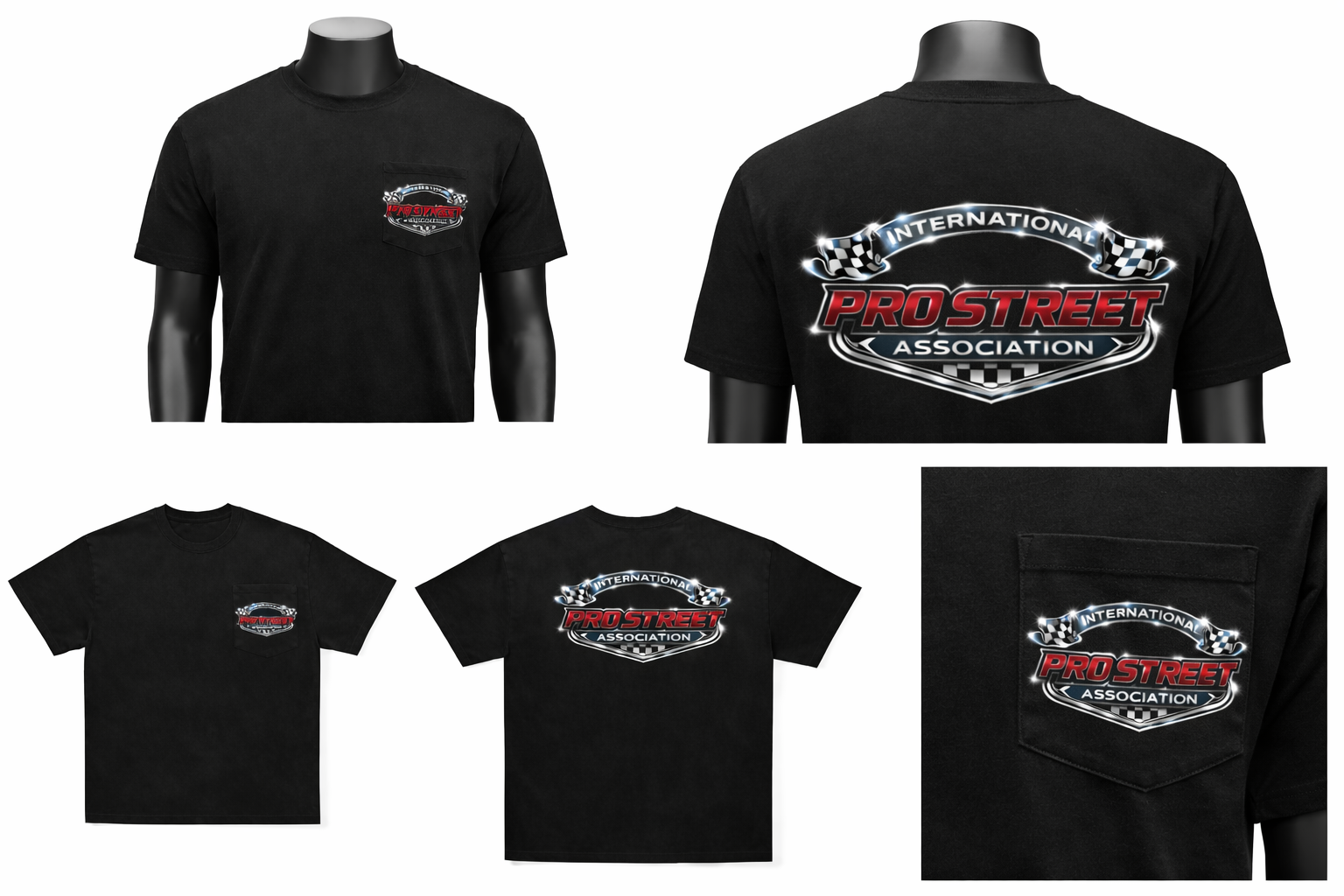 Official IPSA Pocket Tee