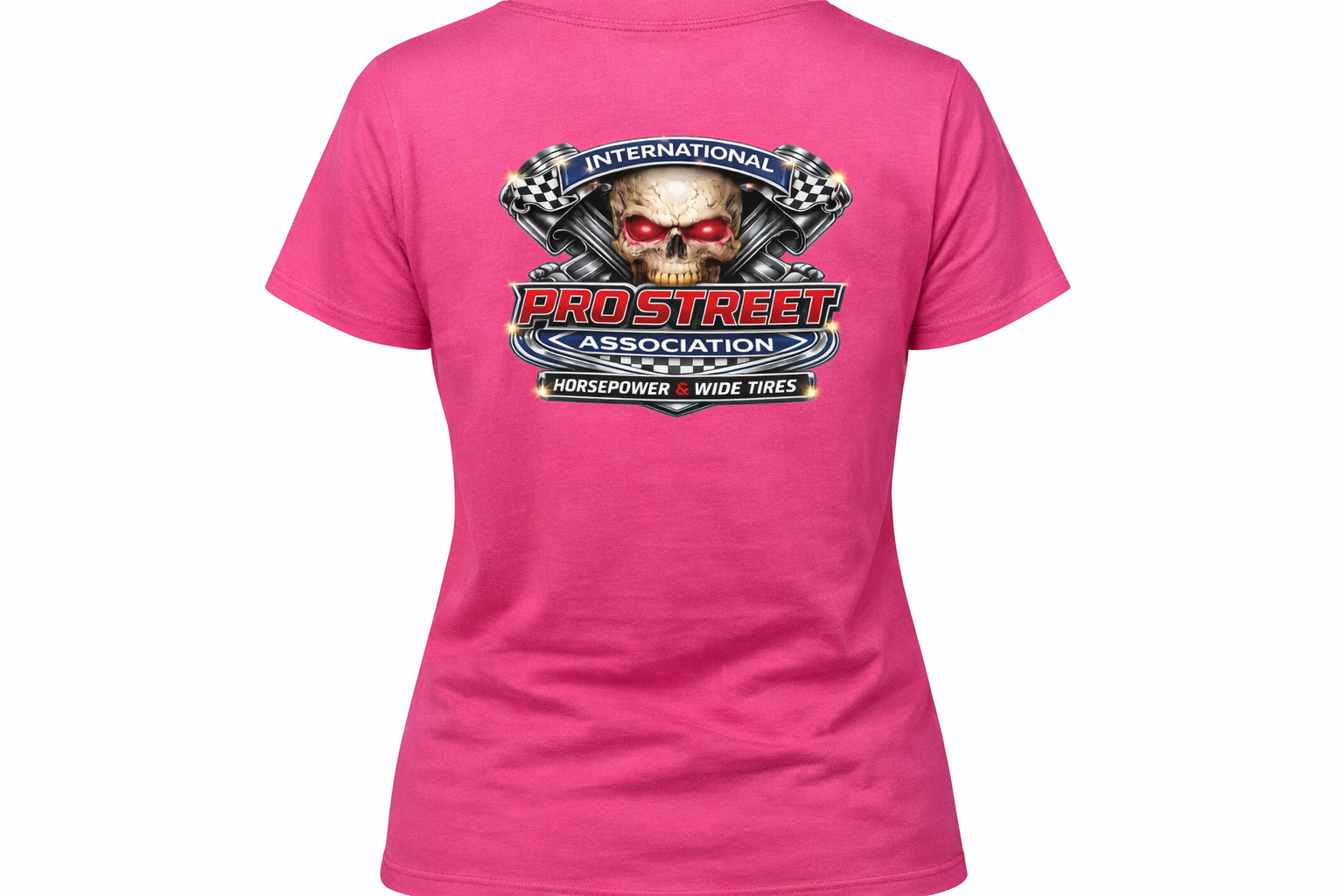 Skull Edition Womens Tee (Pink)