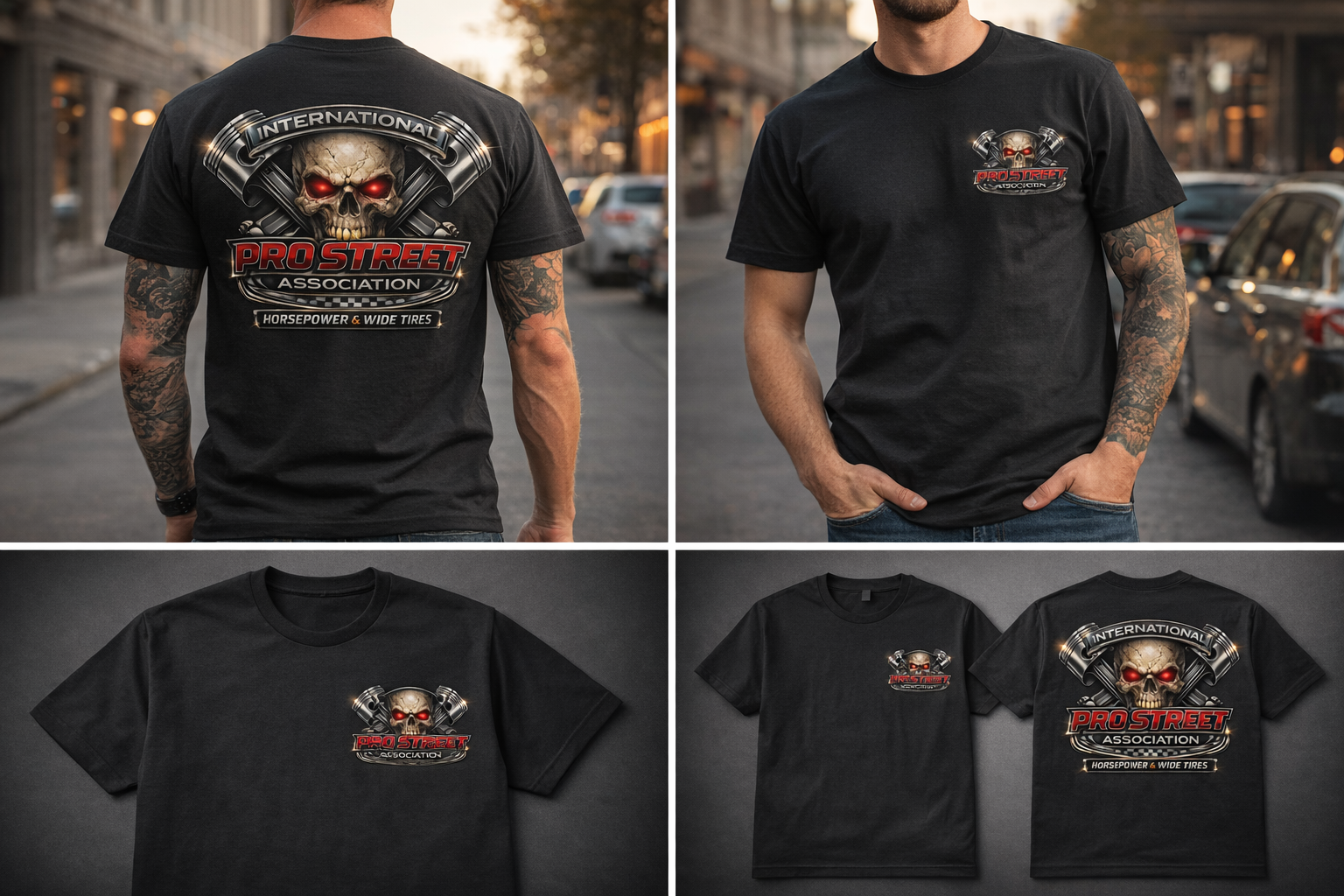 Skull Edition Pocket Tee thumbnail 3