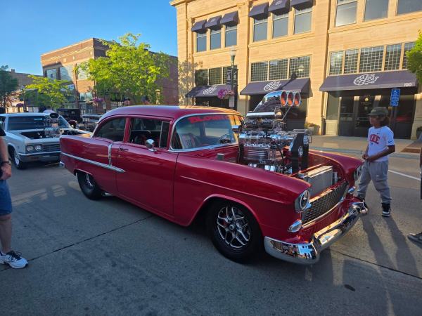 Eddie Cochran Rod & Custom Festival -- Pro Street Showdown