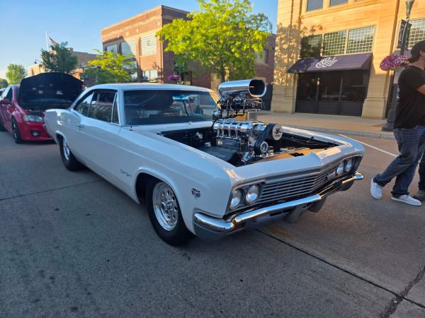 Eddie Cochran Rod & Custom Festival -- Pro Street Showdown