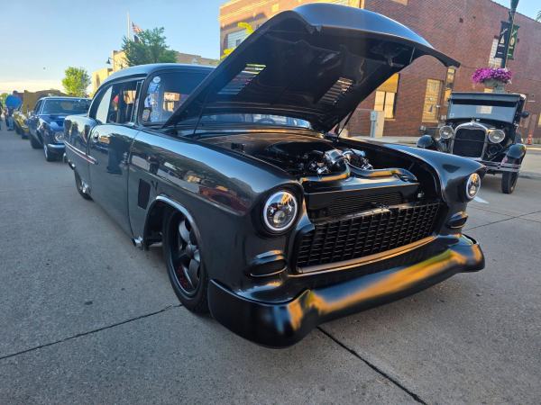 Eddie Cochran Rod & Custom Festival -- Pro Street Showdown