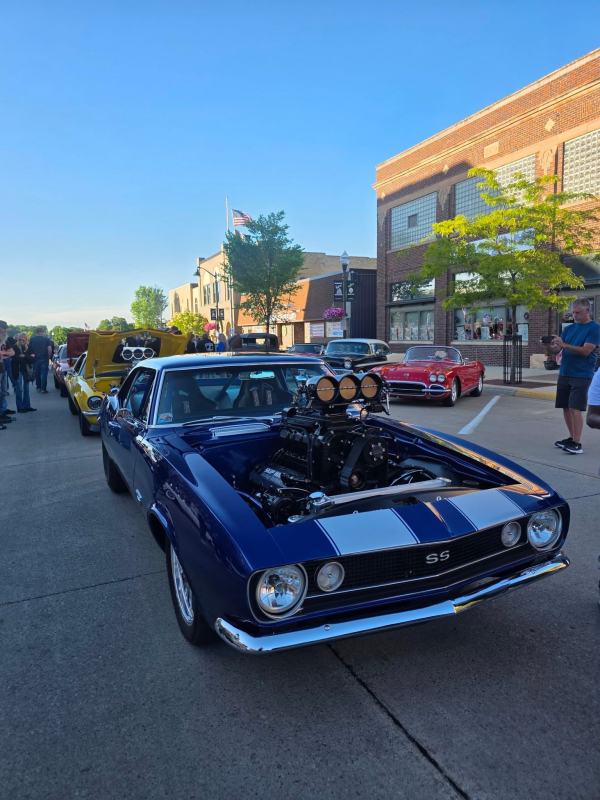 Eddie Cochran Rod & Custom Festival -- Pro Street Showdown