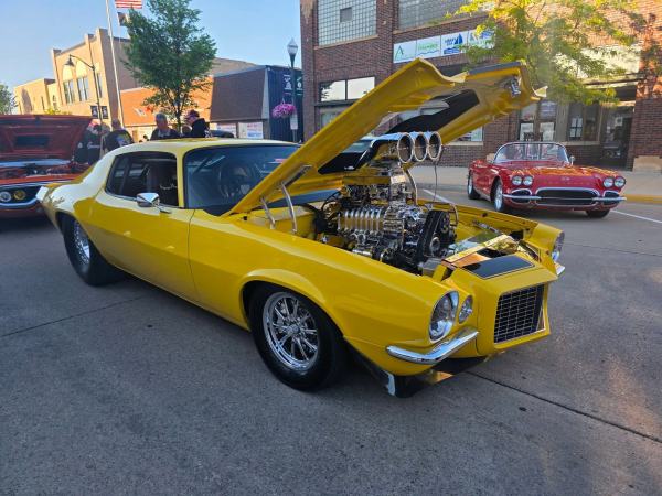 Eddie Cochran Rod & Custom Festival -- Pro Street Showdown
