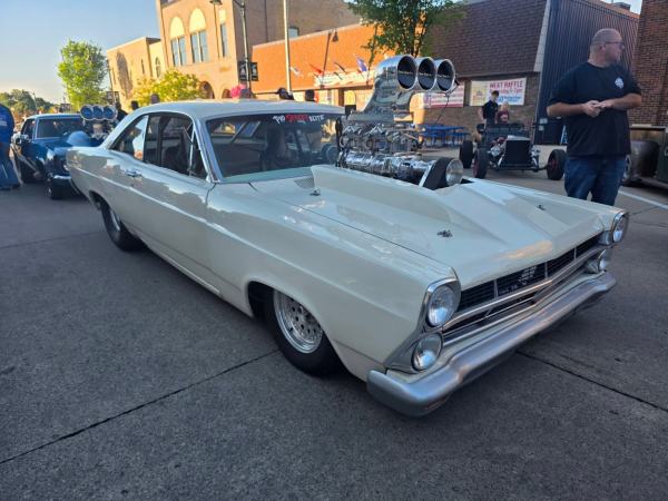 Eddie Cochran Rod & Custom Festival -- Pro Street Showdown