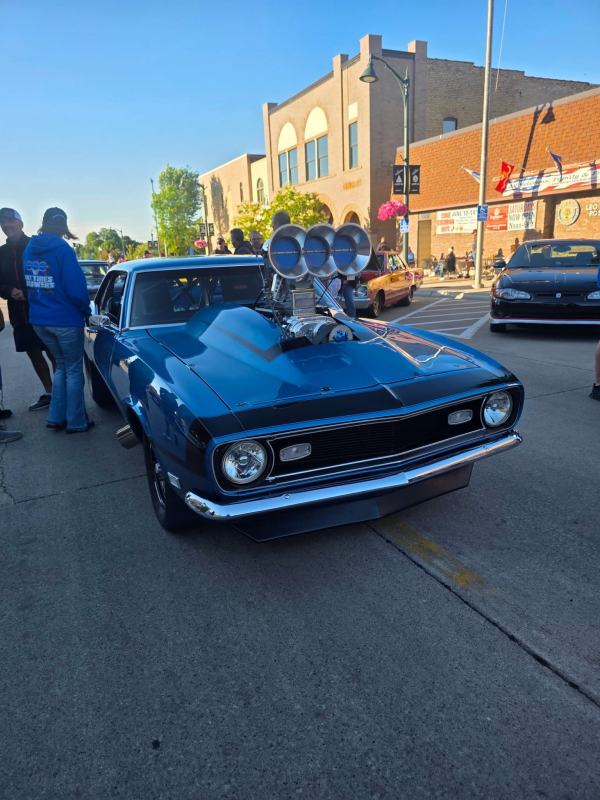 Eddie Cochran Rod & Custom Festival -- Pro Street Showdown