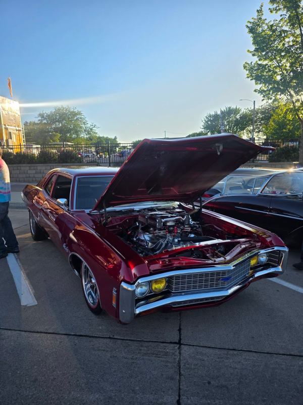 Eddie Cochran Rod & Custom Festival -- Pro Street Showdown