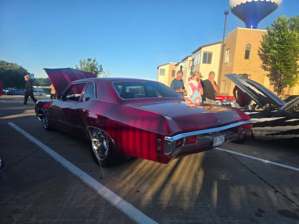 Eddie Cochran Rod & Custom Festival -- Pro Street Showdown
