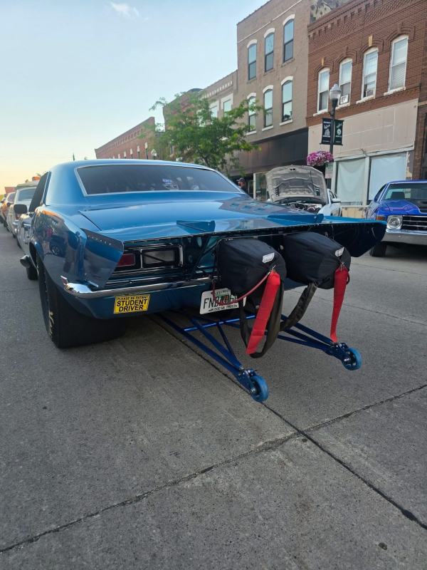 Eddie Cochran Rod & Custom Festival -- Pro Street Showdown