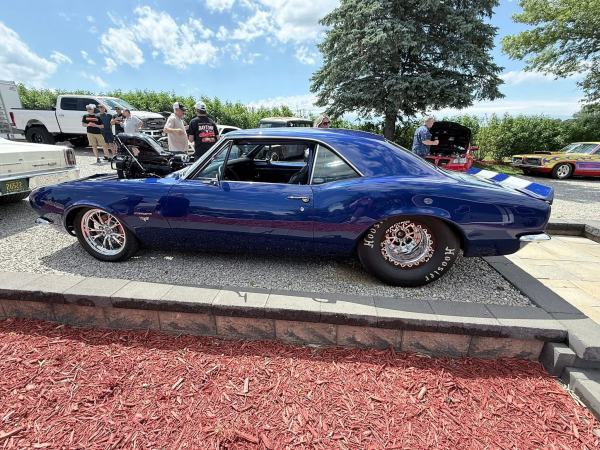 Eddie Cochran Rod & Custom Festival -- Pro Street Showdown