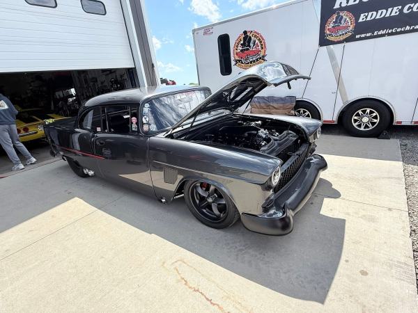 Eddie Cochran Rod & Custom Festival -- Pro Street Showdown