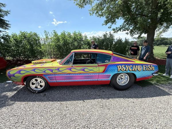 Eddie Cochran Rod & Custom Festival -- Pro Street Showdown