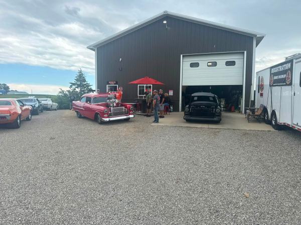 Eddie Cochran Rod & Custom Festival -- Pro Street Showdown