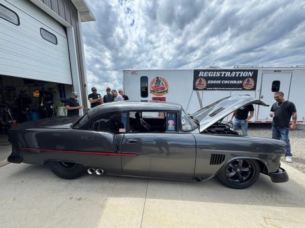Eddie Cochran Rod & Custom Festival -- Pro Street Showdown