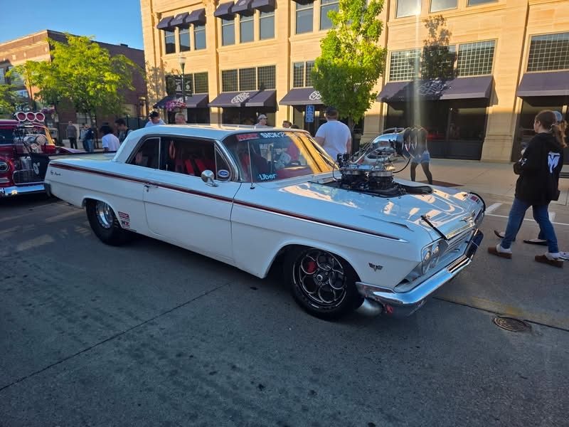 Eddie Cochran Rod & Custom Festival -- Pro Street Showdown